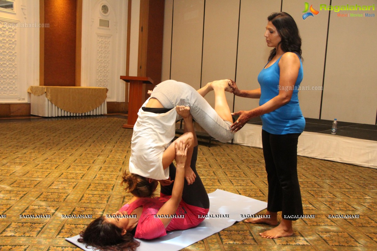 Kakatiya Ladies Club Event - Yoga Workshop by Pratibha Agarwal