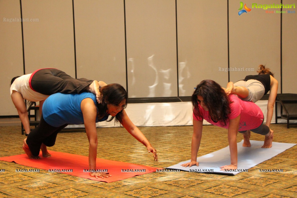 Kakatiya Ladies Club Event - Yoga Workshop by Pratibha Agarwal