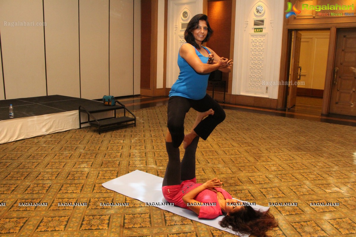 Kakatiya Ladies Club Event - Yoga Workshop by Pratibha Agarwal