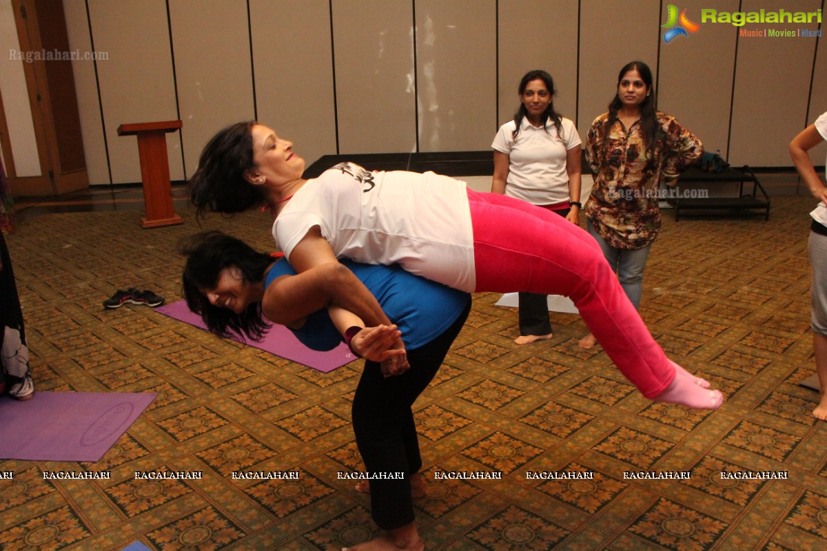 Kakatiya Ladies Club Event - Yoga Workshop by Pratibha Agarwal
