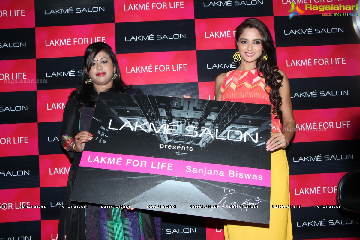 Lakme Studio launches Lakme for Life in Hyderabad