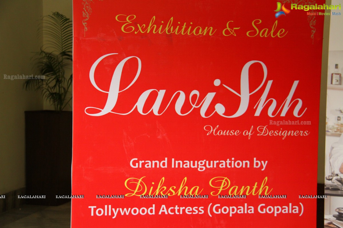 Lavishh - House of Designers Exhibition at Taj Deccan, Hyderabad