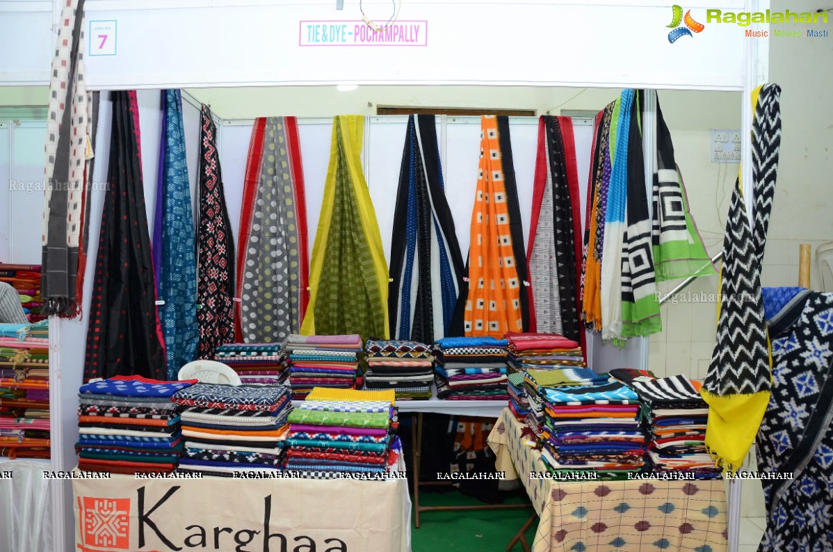 Lepakshi Handicrafts and Handlooms Exhibition at Kalinga Cultural Trust, Hyderabad