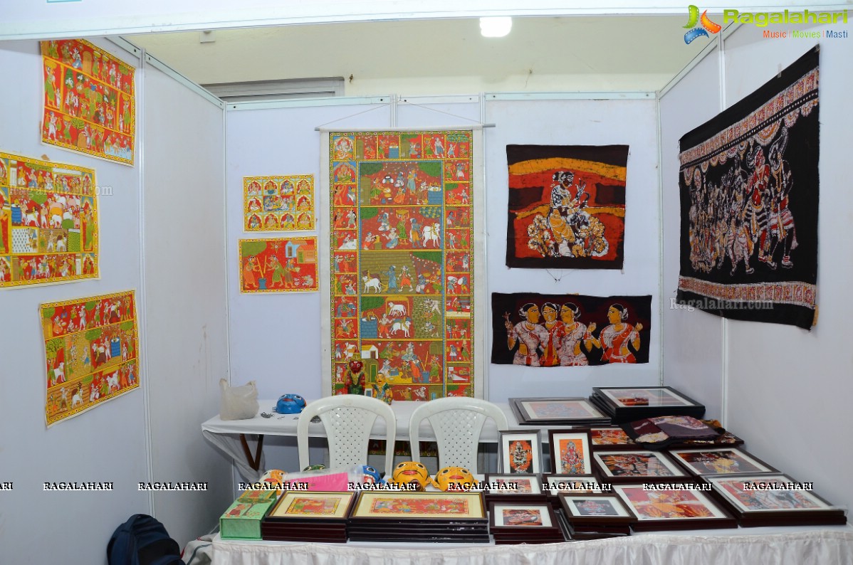 Lepakshi Handicrafts and Handlooms Exhibition at Kalinga Cultural Trust, Hyderabad