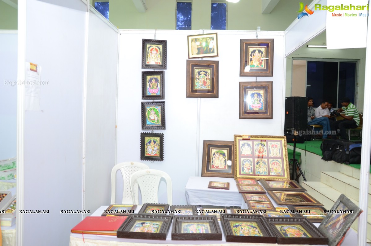 Lepakshi Handicrafts and Handlooms Exhibition at Kalinga Cultural Trust, Hyderabad