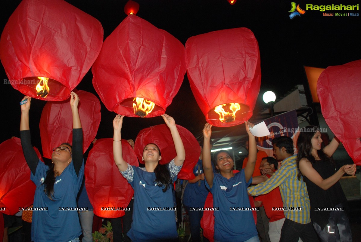 Light A Lantern Event