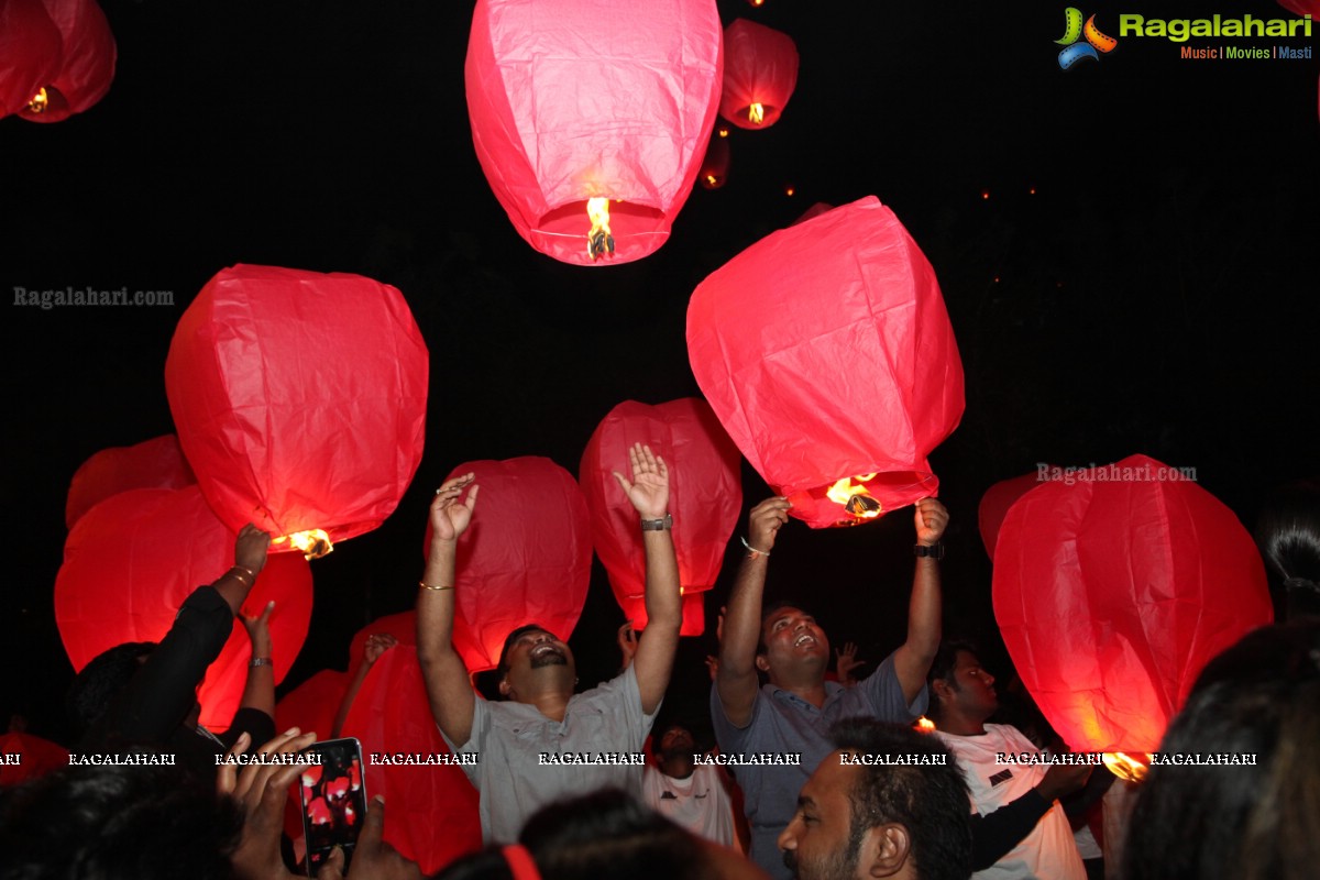 Light A Lantern Event