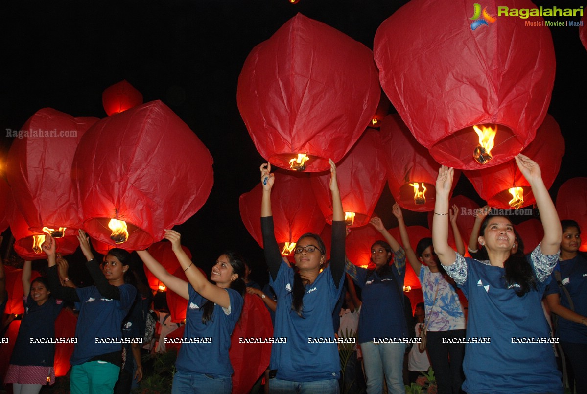 Light A Lantern Event