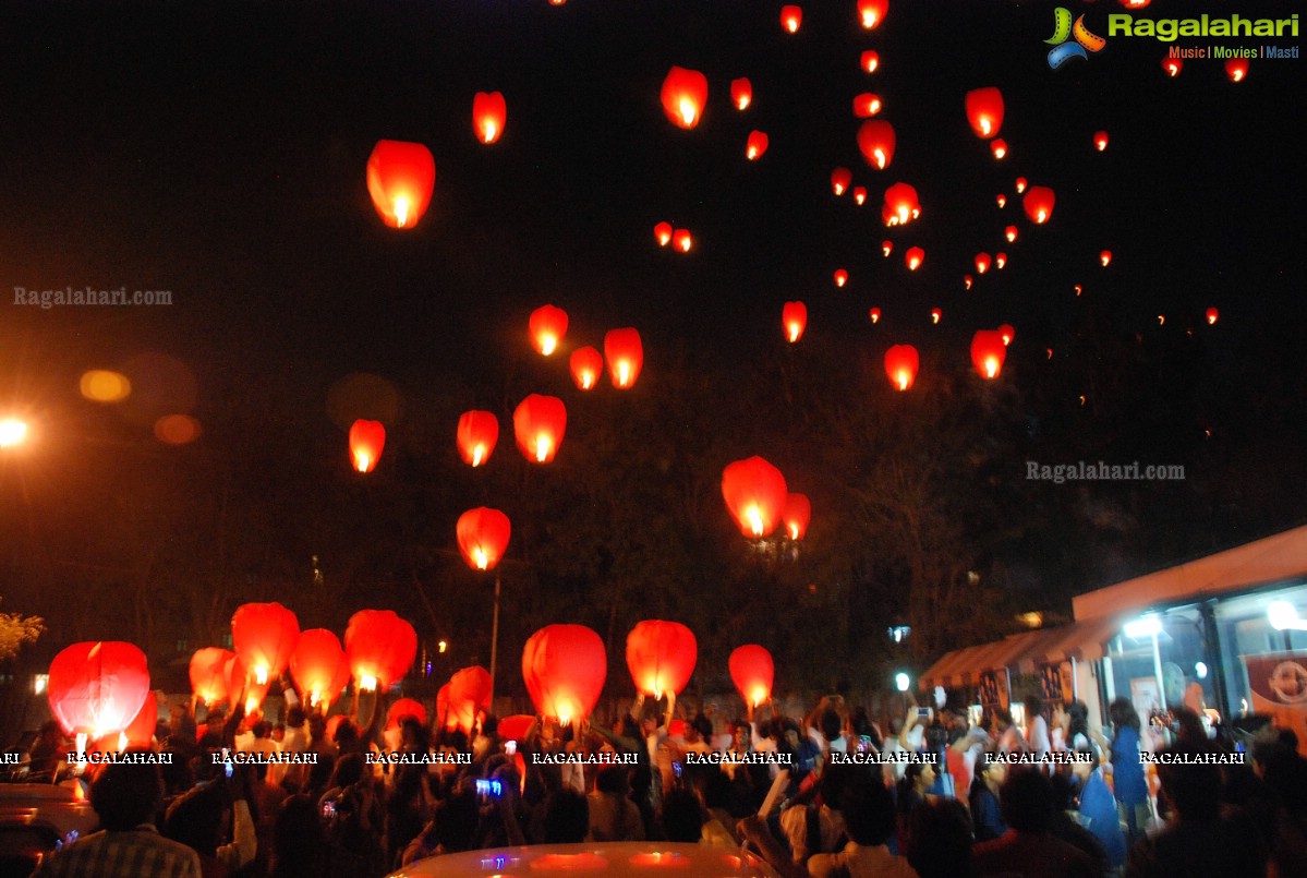 Light A Lantern Event