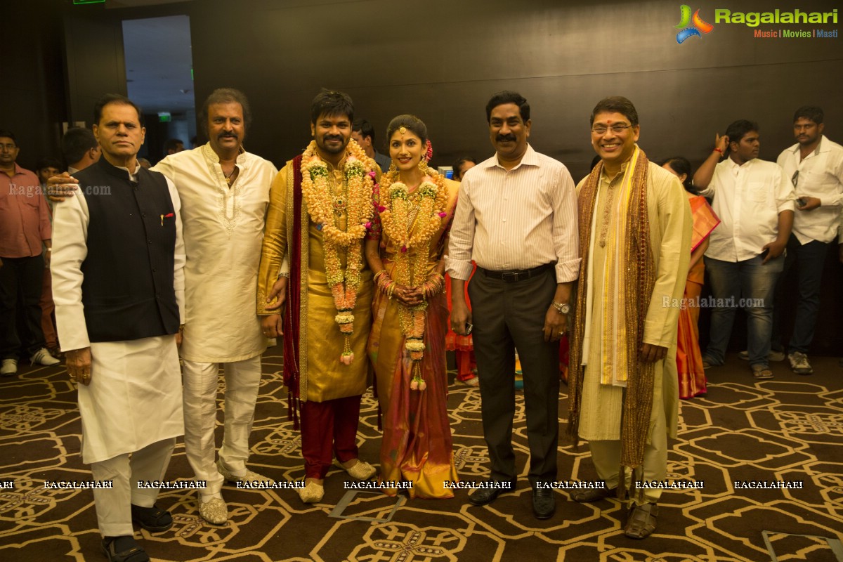 Manchu Manoj-Pranathi Reddy's Engagement