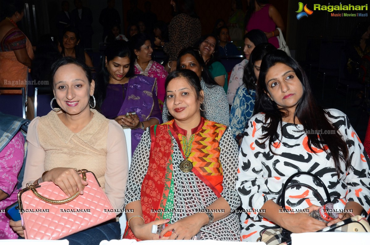 Health Awareness Program Organized by Bina Mehta - A Workshop on Face Yoga with Mansi Gulati