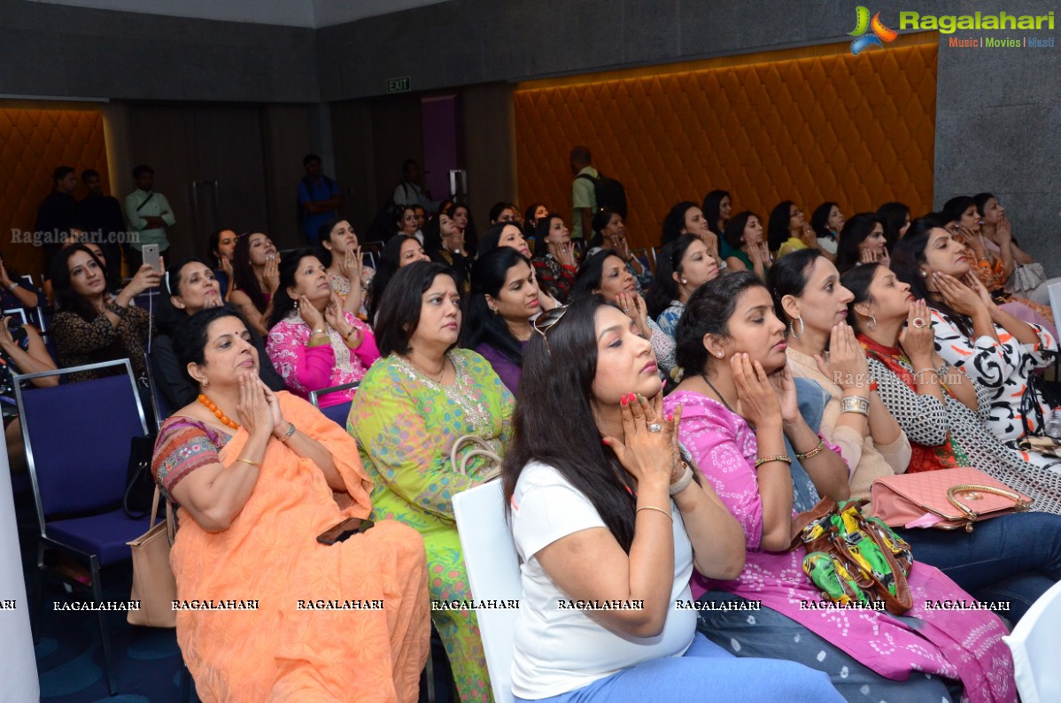 Health Awareness Program Organized by Bina Mehta - A Workshop on Face Yoga with Mansi Gulati