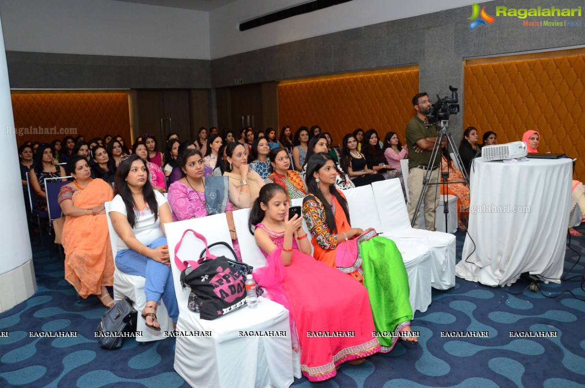 Health Awareness Program Organized by Bina Mehta - A Workshop on Face Yoga with Mansi Gulati