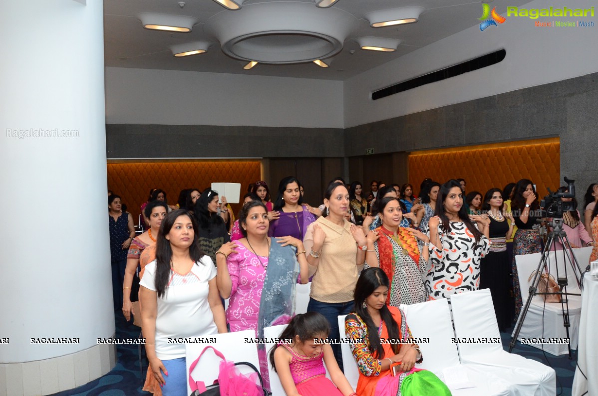 Health Awareness Program Organized by Bina Mehta - A Workshop on Face Yoga with Mansi Gulati