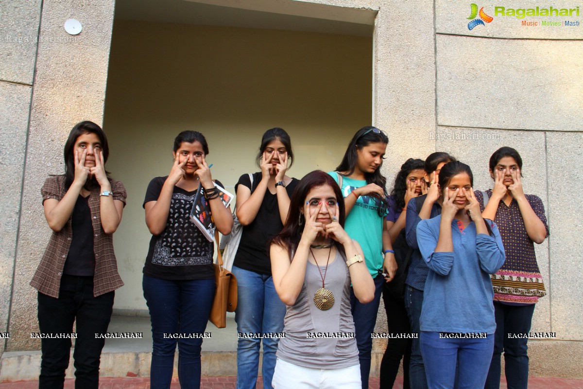 Mansi Gulati's Face Yoga Talk Show at NIFT, Hyderabad