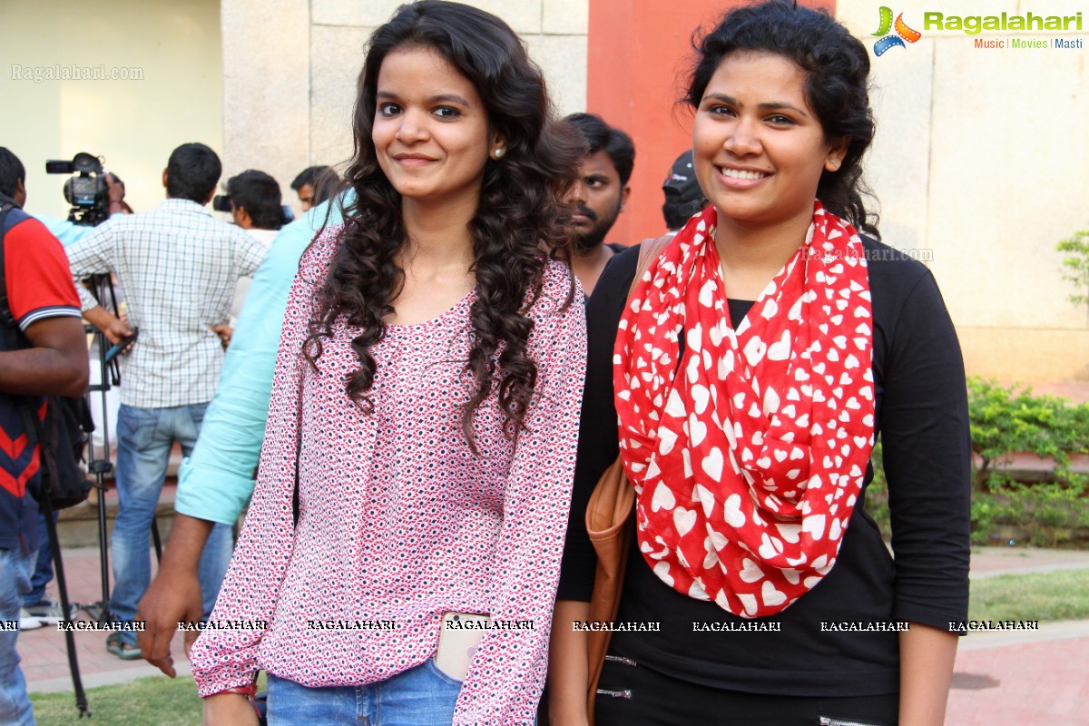 Mansi Gulati's Face Yoga Talk Show at NIFT, Hyderabad