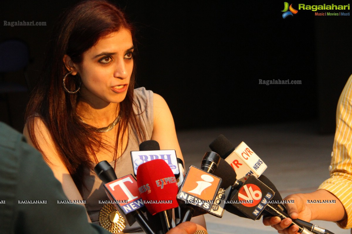 Mansi Gulati's Face Yoga Talk Show at NIFT, Hyderabad