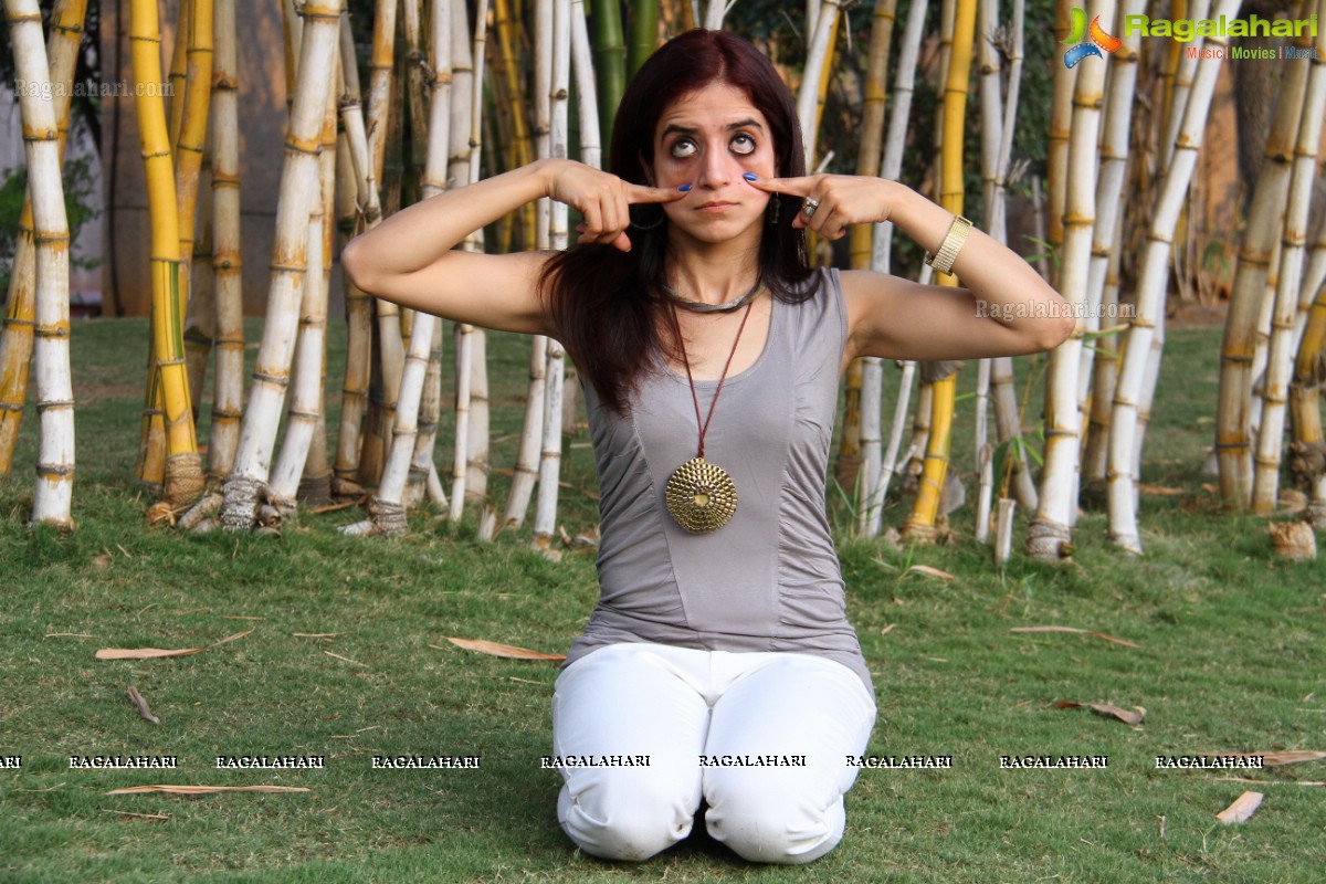 Mansi Gulati's Face Yoga Talk Show at NIFT, Hyderabad