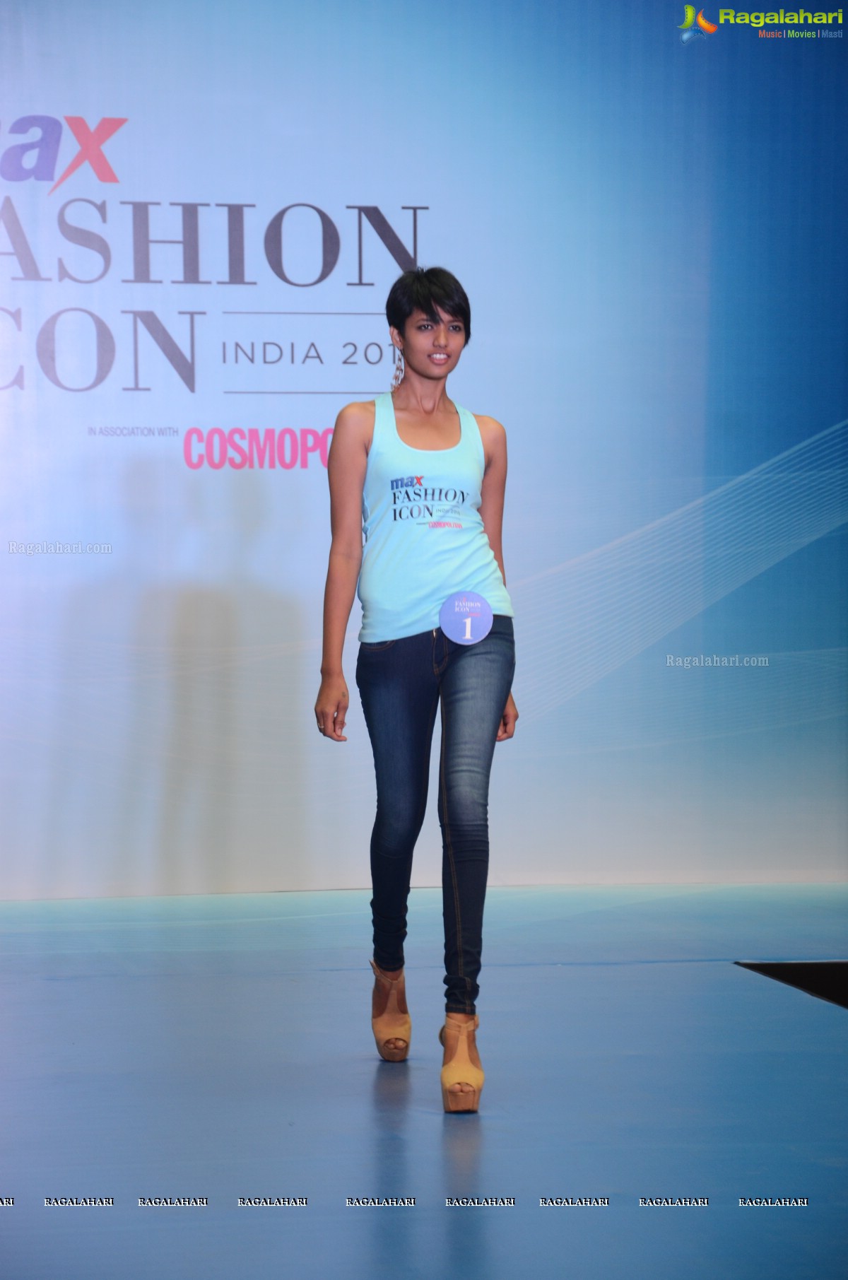 Max Fashion Icon India 2015 Fashion Show, Hyderabad