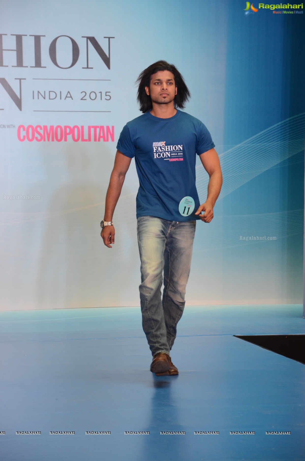 Max Fashion Icon India 2015 Fashion Show, Hyderabad