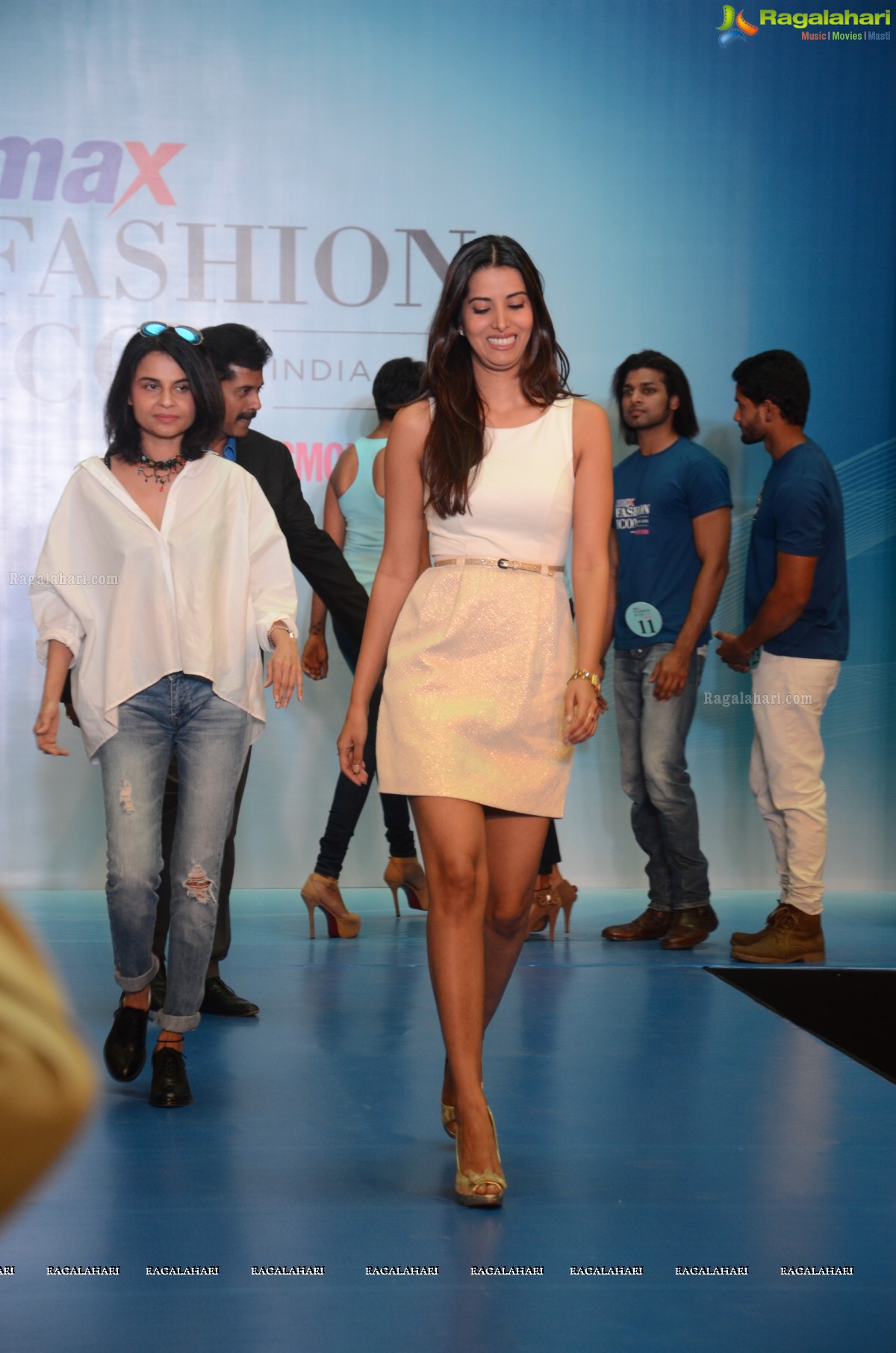 Max Fashion Icon India 2015 Fashion Show, Hyderabad