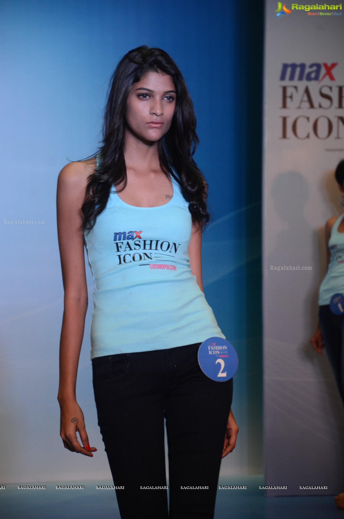 Max Fashion Icon India 2015 Fashion Show, Hyderabad