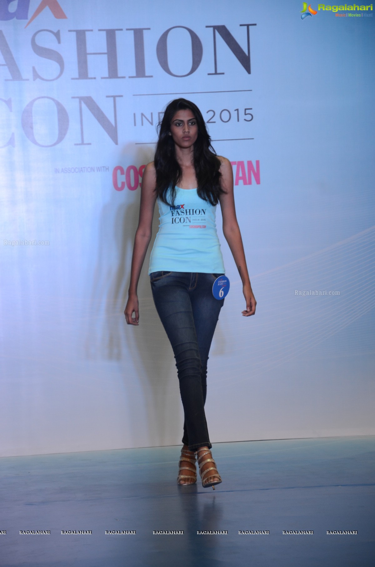 Max Fashion Icon India 2015 Fashion Show, Hyderabad