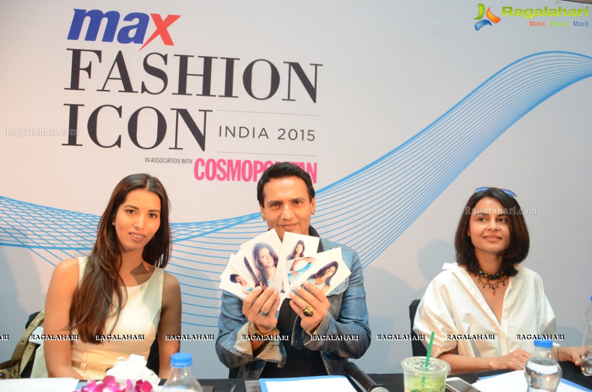 Max Fashion Icon India 2015 Fashion Show, Hyderabad