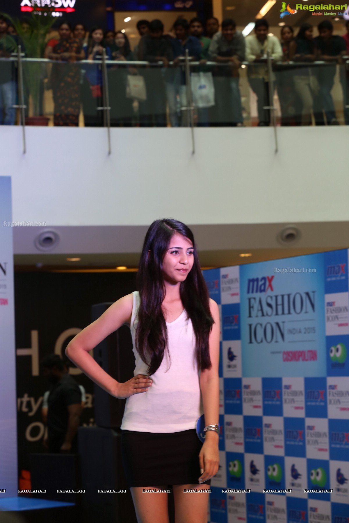 Max Fashion Icon India 2015 Fashion Show, Hyderabad