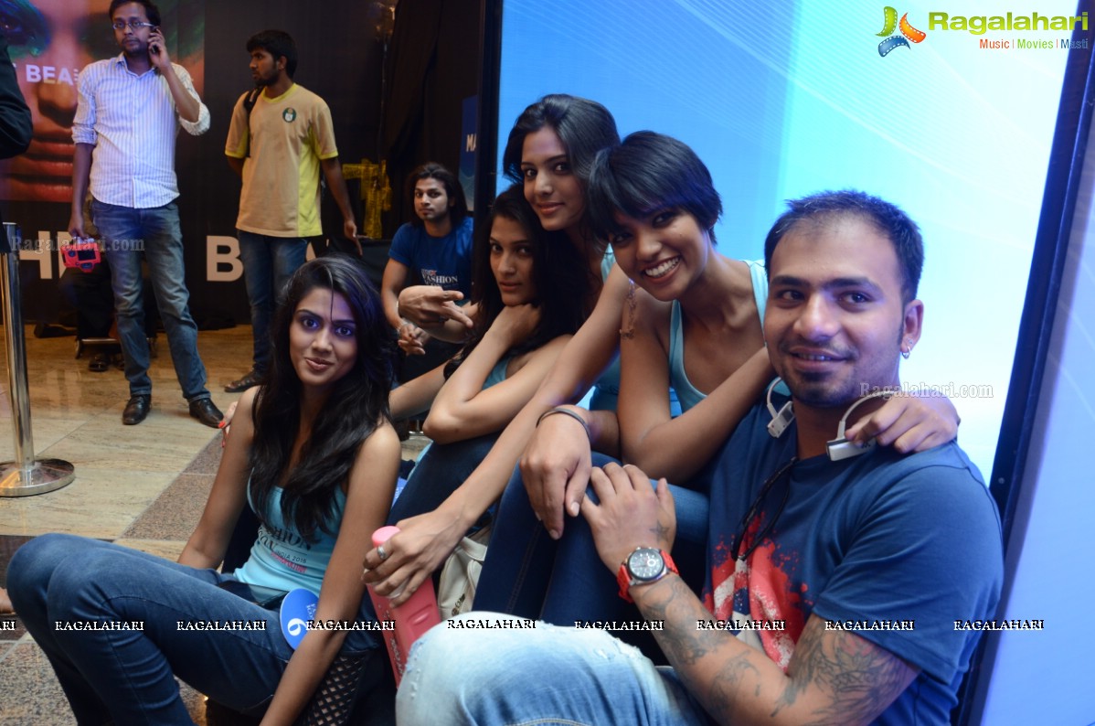 Max Fashion Icon India 2015 Fashion Show, Hyderabad