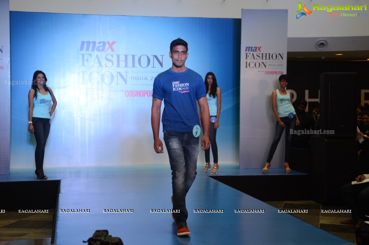 Max Fashion Icon India 2015 Fashion Show, Hyderabad