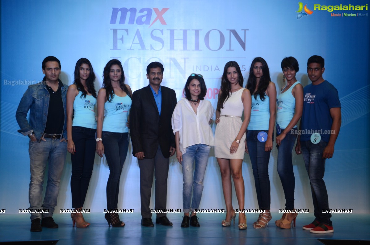 Max Fashion Icon India 2015 Fashion Show, Hyderabad