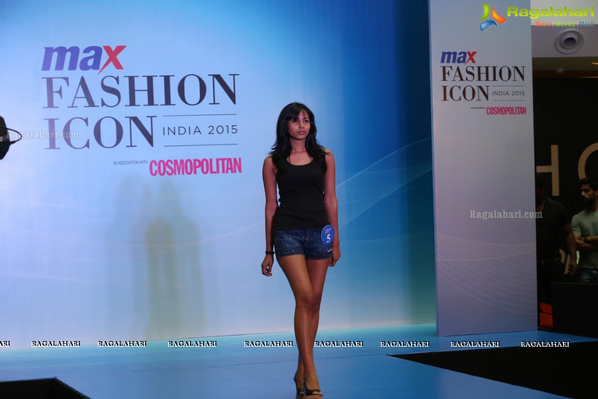 Max Fashion Icon India 2015 Fashion Show, Hyderabad