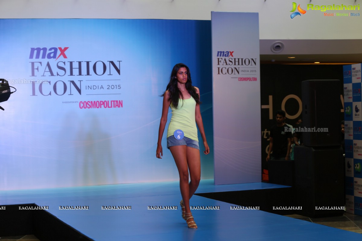 Max Fashion Icon India 2015 Fashion Show, Hyderabad