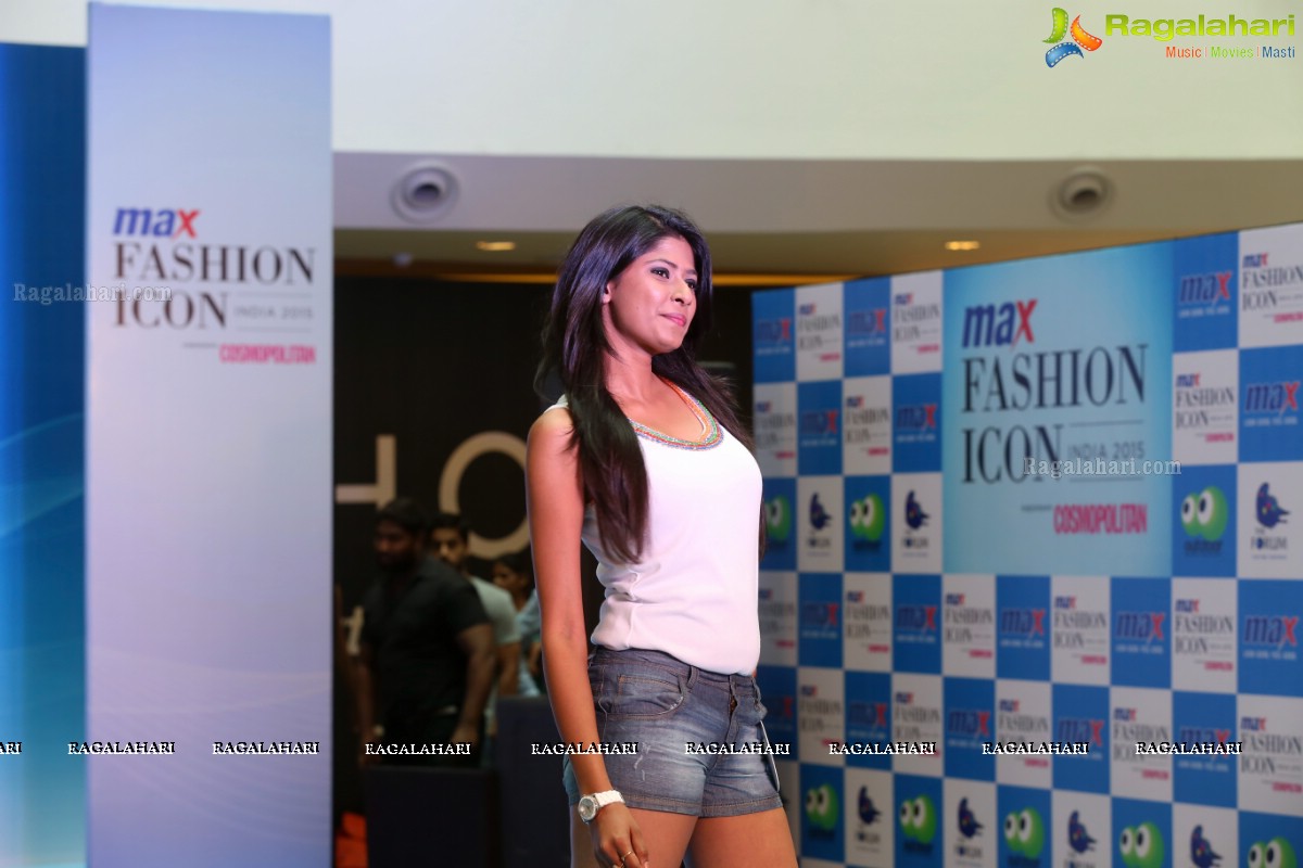 Max Fashion Icon India 2015 Fashion Show, Hyderabad