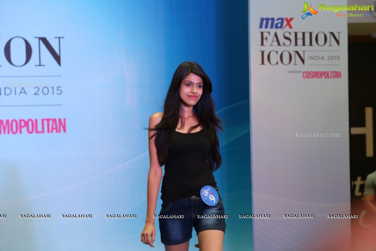 Max Fashion Icon India 2015 Fashion Show, Hyderabad