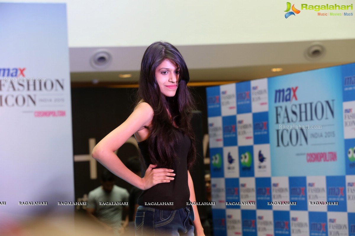 Max Fashion Icon India 2015 Fashion Show, Hyderabad