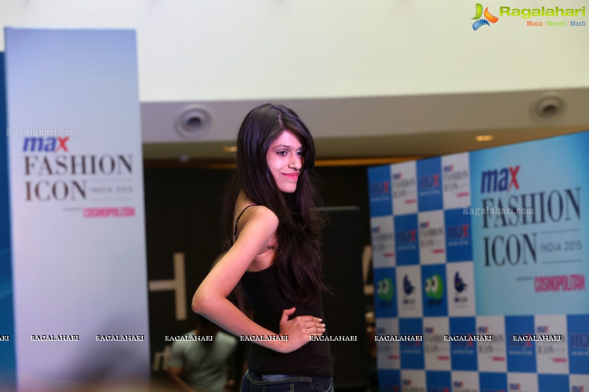 Max Fashion Icon India 2015 Fashion Show, Hyderabad