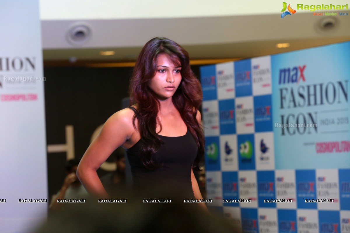 Max Fashion Icon India 2015 Fashion Show, Hyderabad