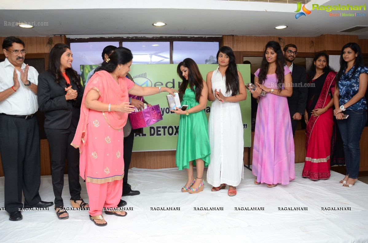 Medmokk launches Natural Detox SAP Patches in Hyderabad