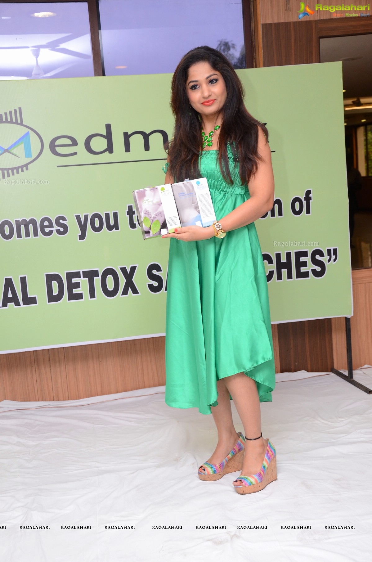 Medmokk launches Natural Detox SAP Patches in Hyderabad