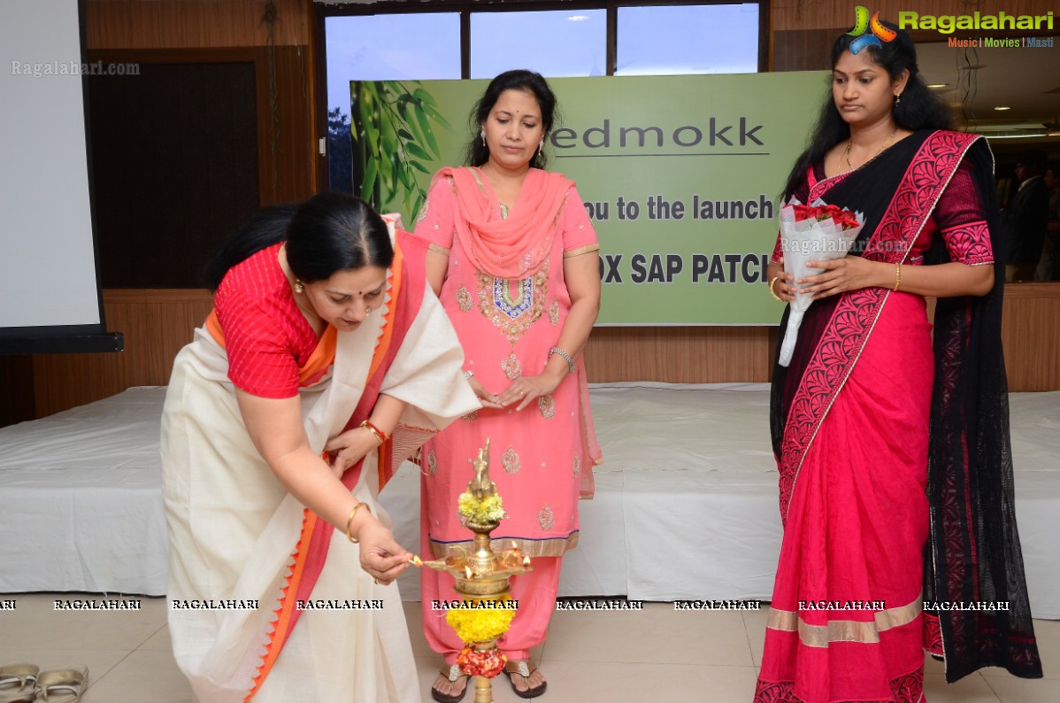 Medmokk launches Natural Detox SAP Patches in Hyderabad