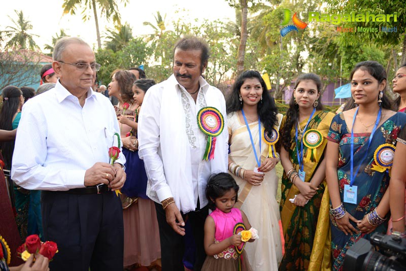 Sree Vidyanikethan 22nd Annual Day Fest and Mohan Babu Birthday Celebrations