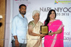 Nari Niyogin Awards 2K15