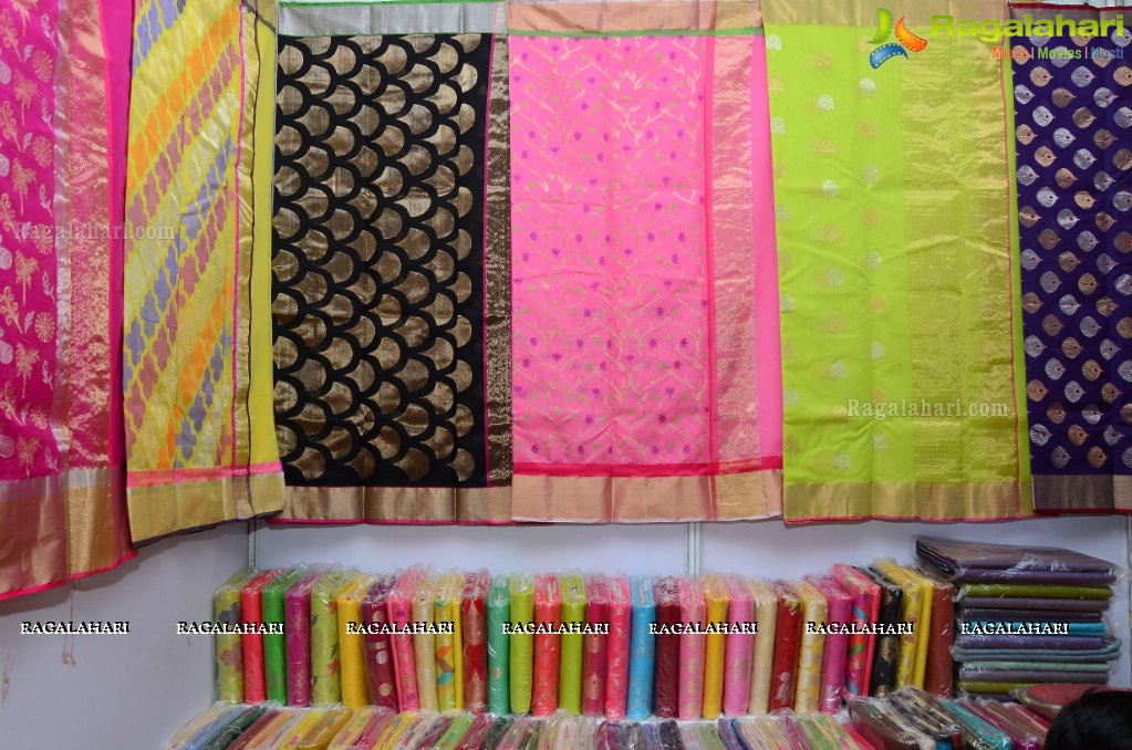 Mamatha Rahuth launches National Silk Expo at TTD, Hyderabad