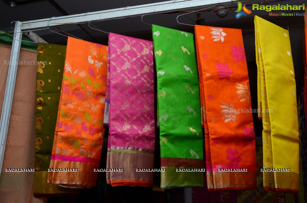 Mamatha Rahuth launches National Silk Expo at TTD, Hyderabad