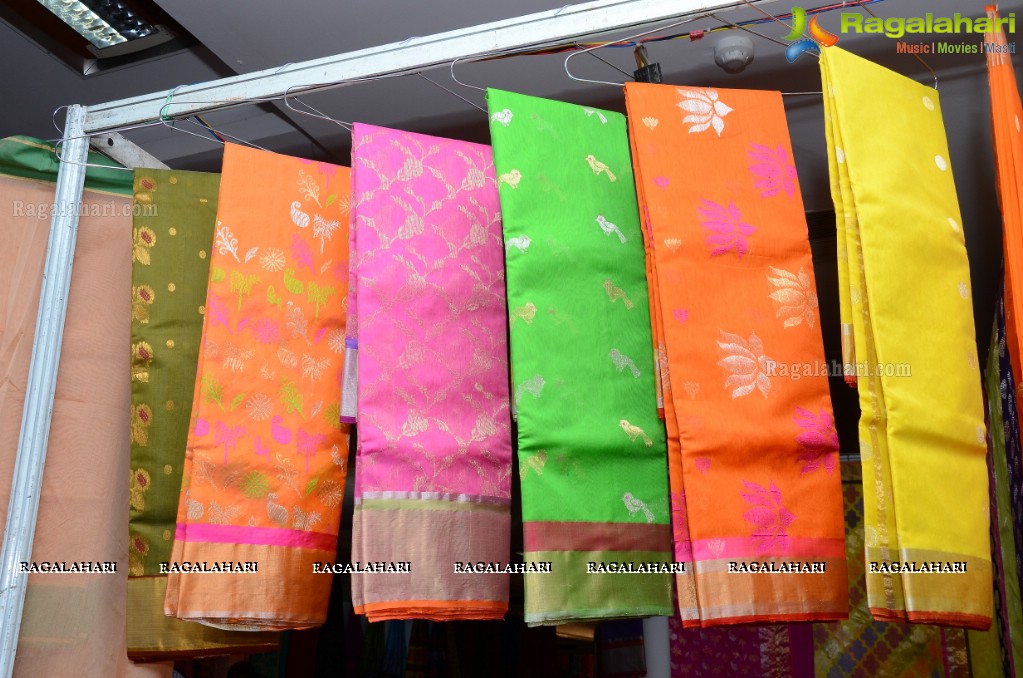 Mamatha Rahuth launches National Silk Expo at TTD, Hyderabad