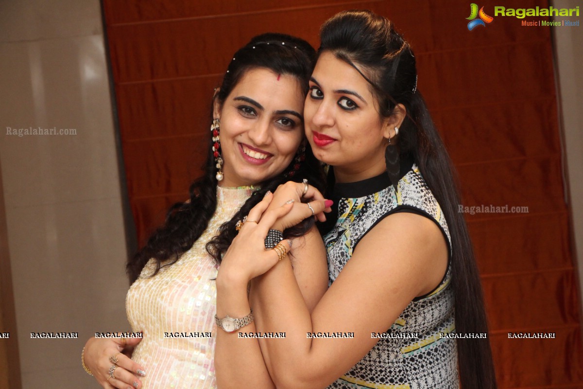 Partyholics Kitty Party by Nayan-Bhavyata Agarwal at Marigold