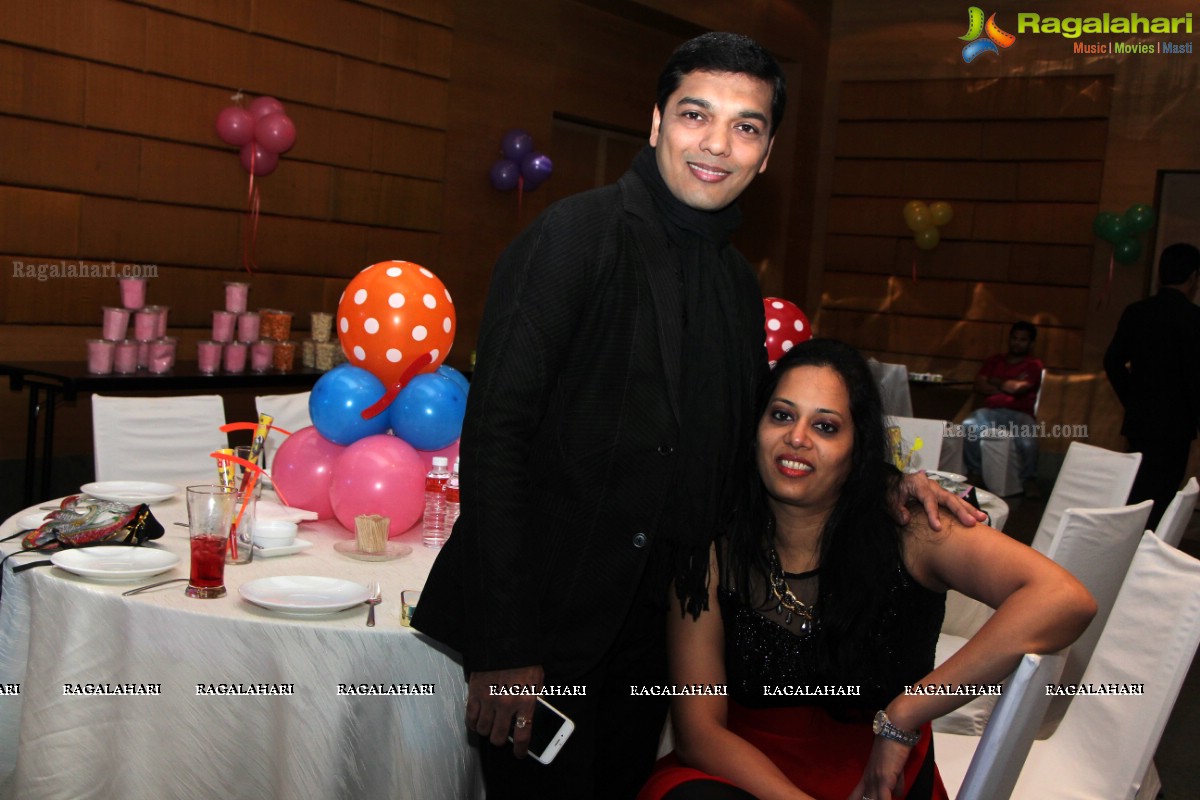 Partyholics Kitty Party by Nayan-Bhavyata Agarwal at Marigold