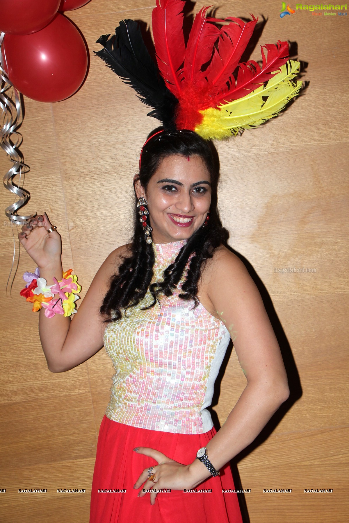 Partyholics Kitty Party by Nayan-Bhavyata Agarwal at Marigold